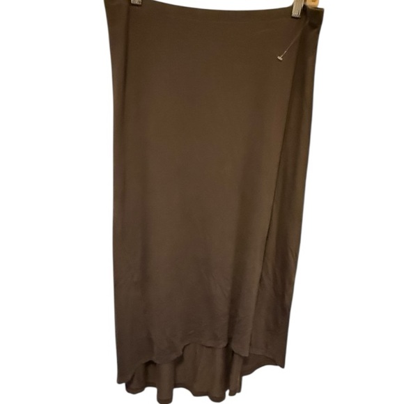 Eileen Fisher Brown Skirt - Picture 1 of 7